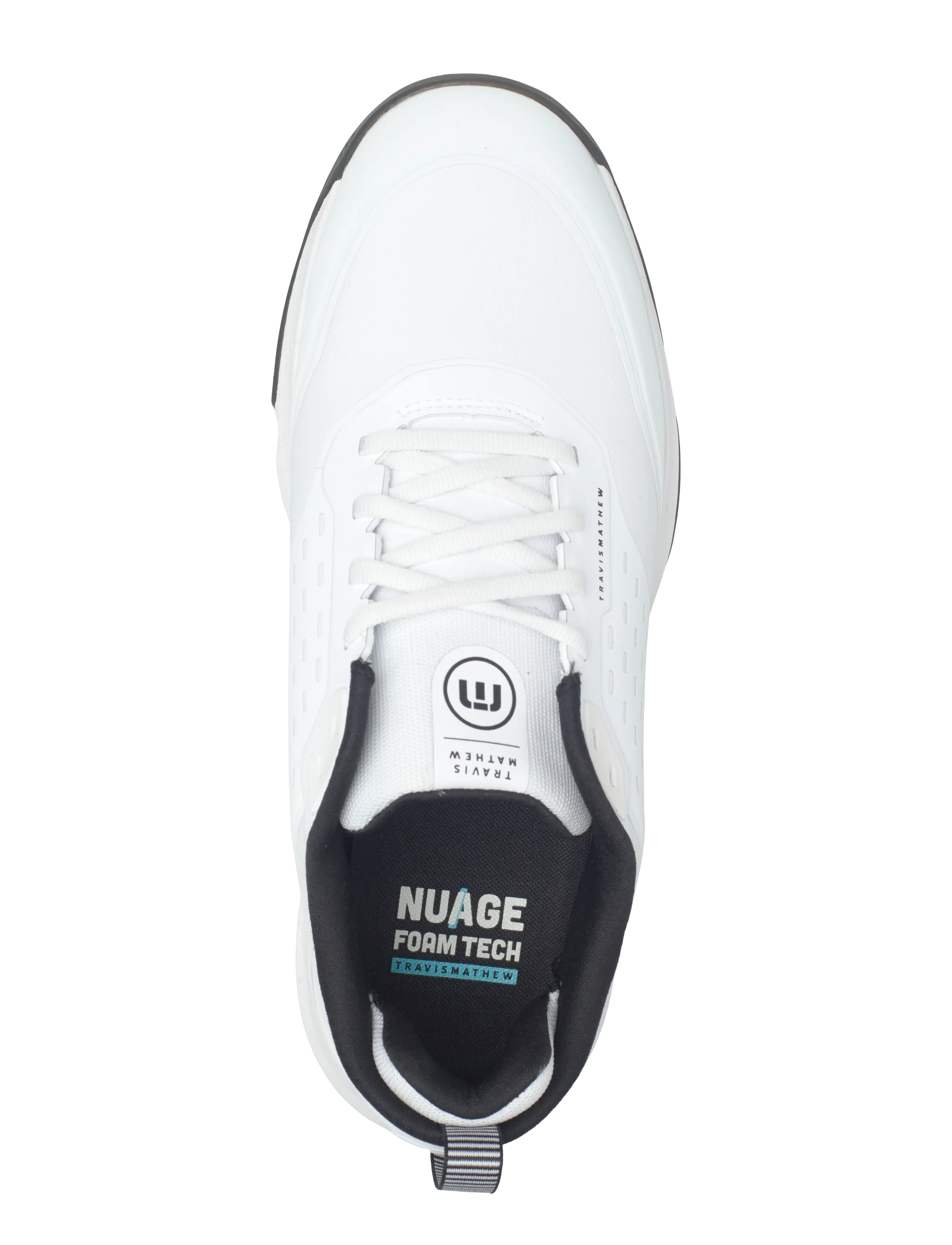 TravisMathew - THE NUAGE MEGA - golf-kengät - classic white/black - 3