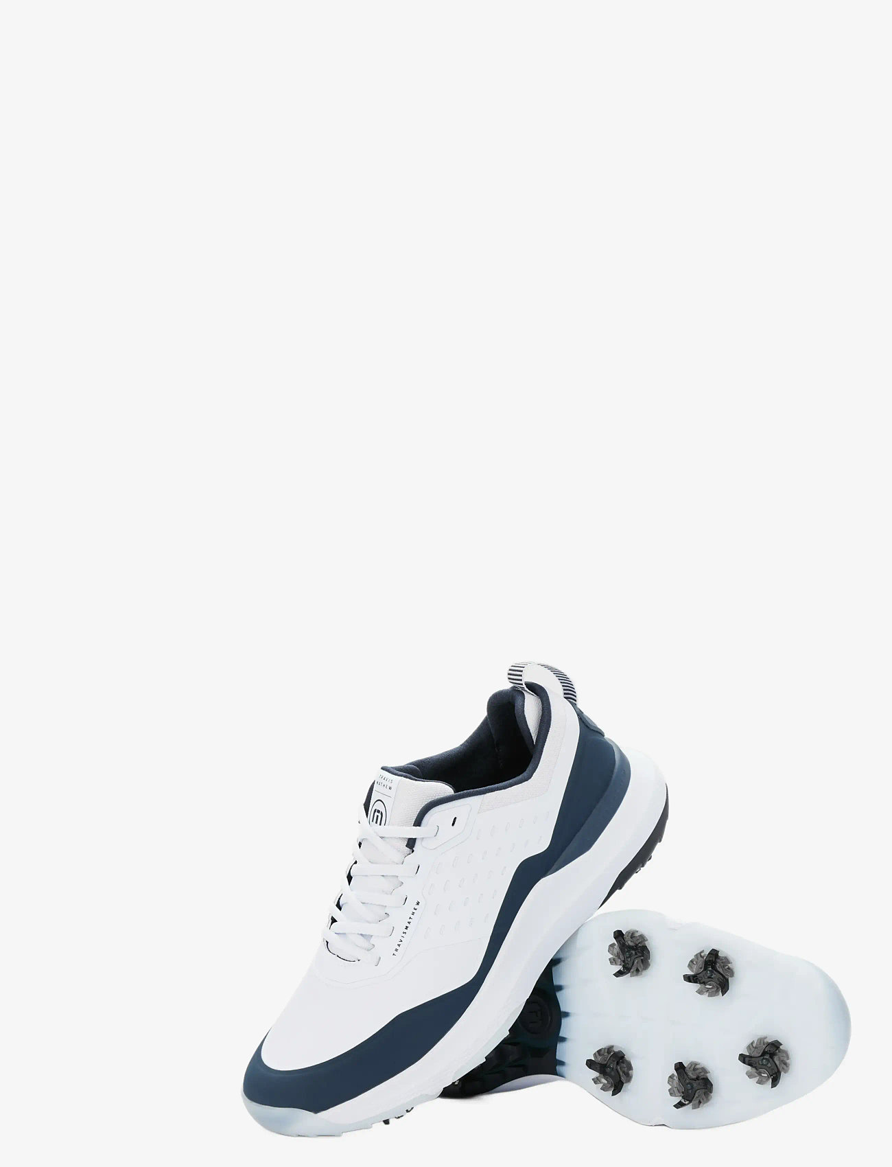 TravisMathew - THE NUAGE MEGA - golfsko - cool white/total ecl - 0