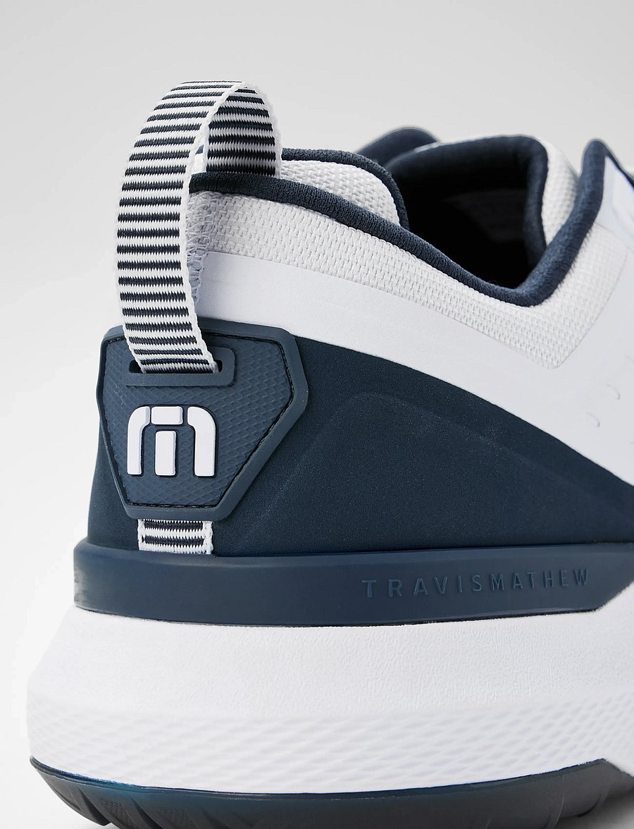 TravisMathew - THE NUAGE MEGA - golfschuhe - cool white/total ecl - 2