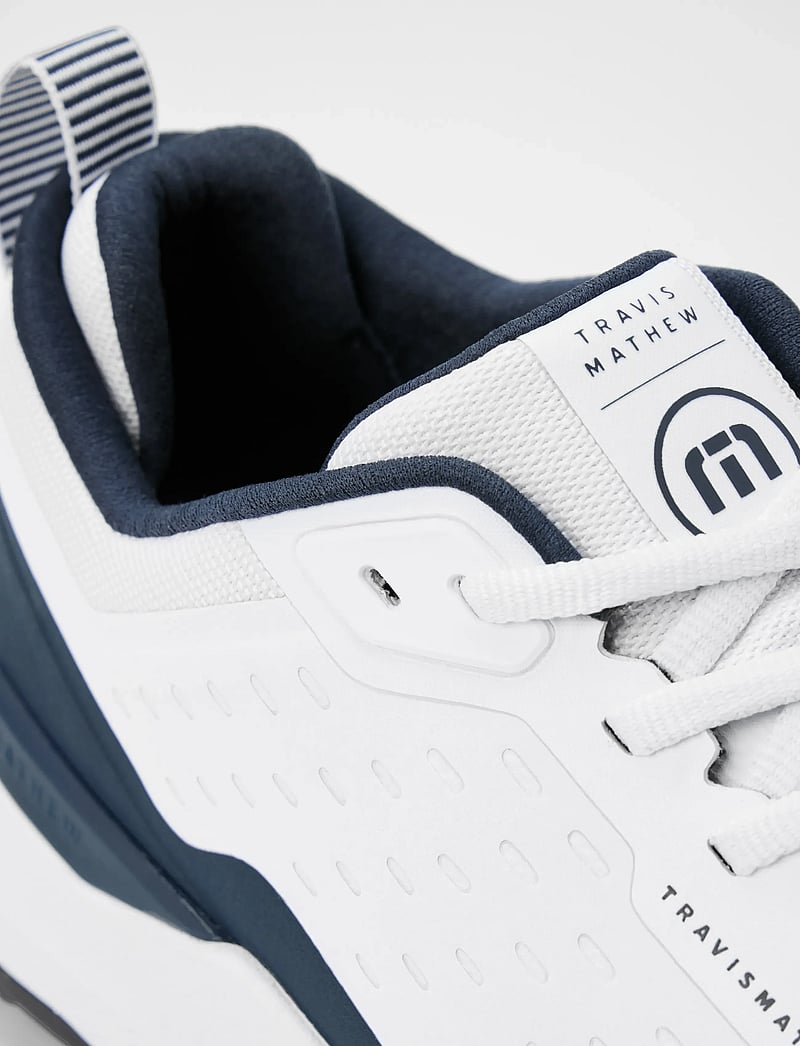 TravisMathew - THE NUAGE MEGA - golfschuhe - cool white/total ecl - 3