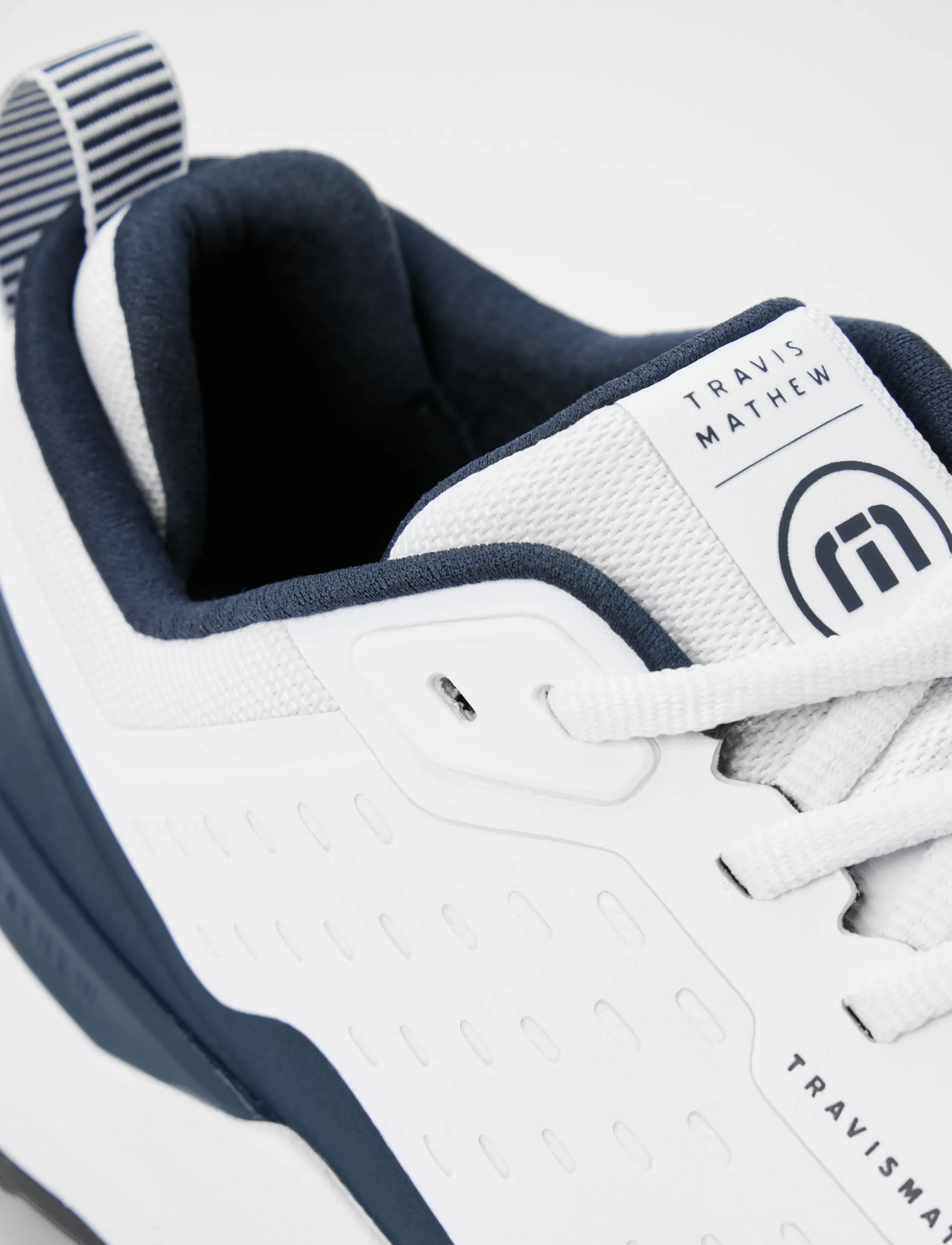 TravisMathew - THE NUAGE MEGA - golfsko - cool white/total ecl - 3