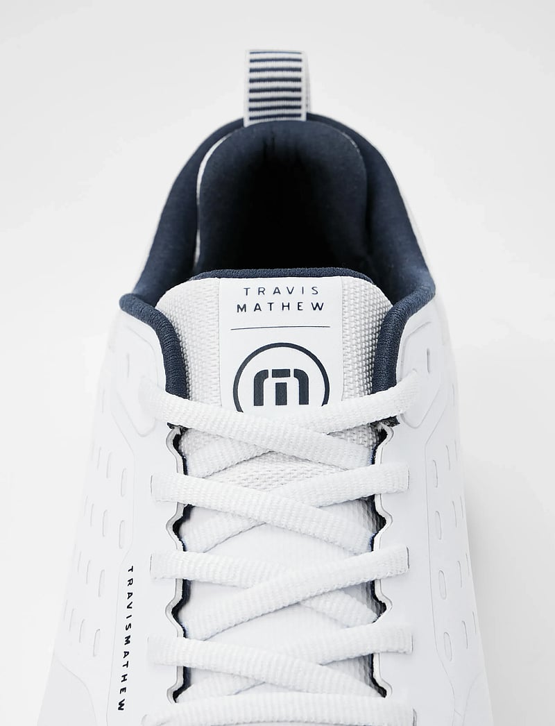 TravisMathew - THE NUAGE MEGA - golfschuhe - cool white/total ecl - 4