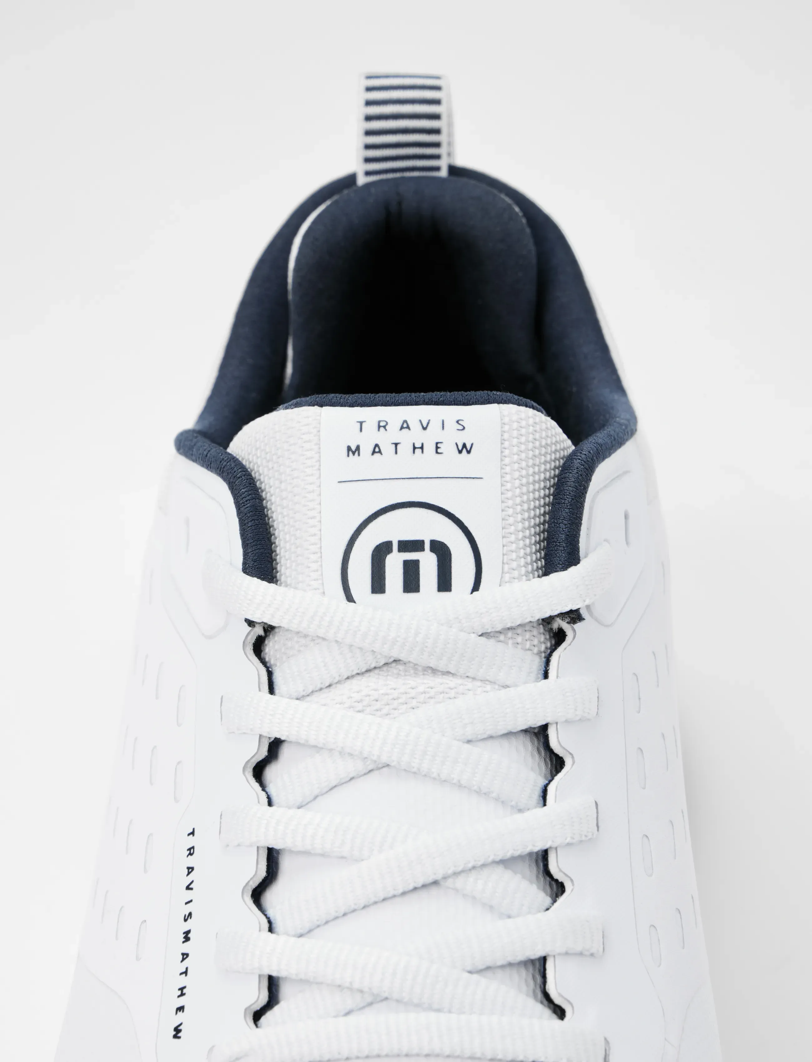 TravisMathew - THE NUAGE MEGA - golfsko - cool white/total ecl - 4