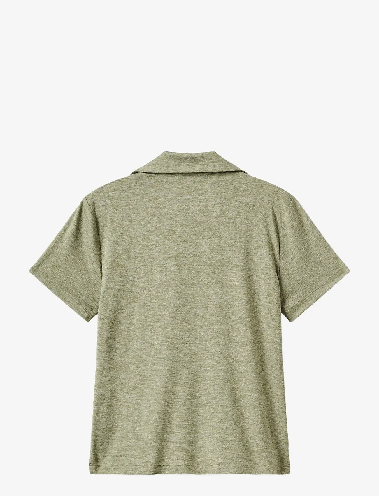 TravisMathew - SKYLOFT LIGHT SS POLO - alussärgid ja t-särgid - heather oil green - 2