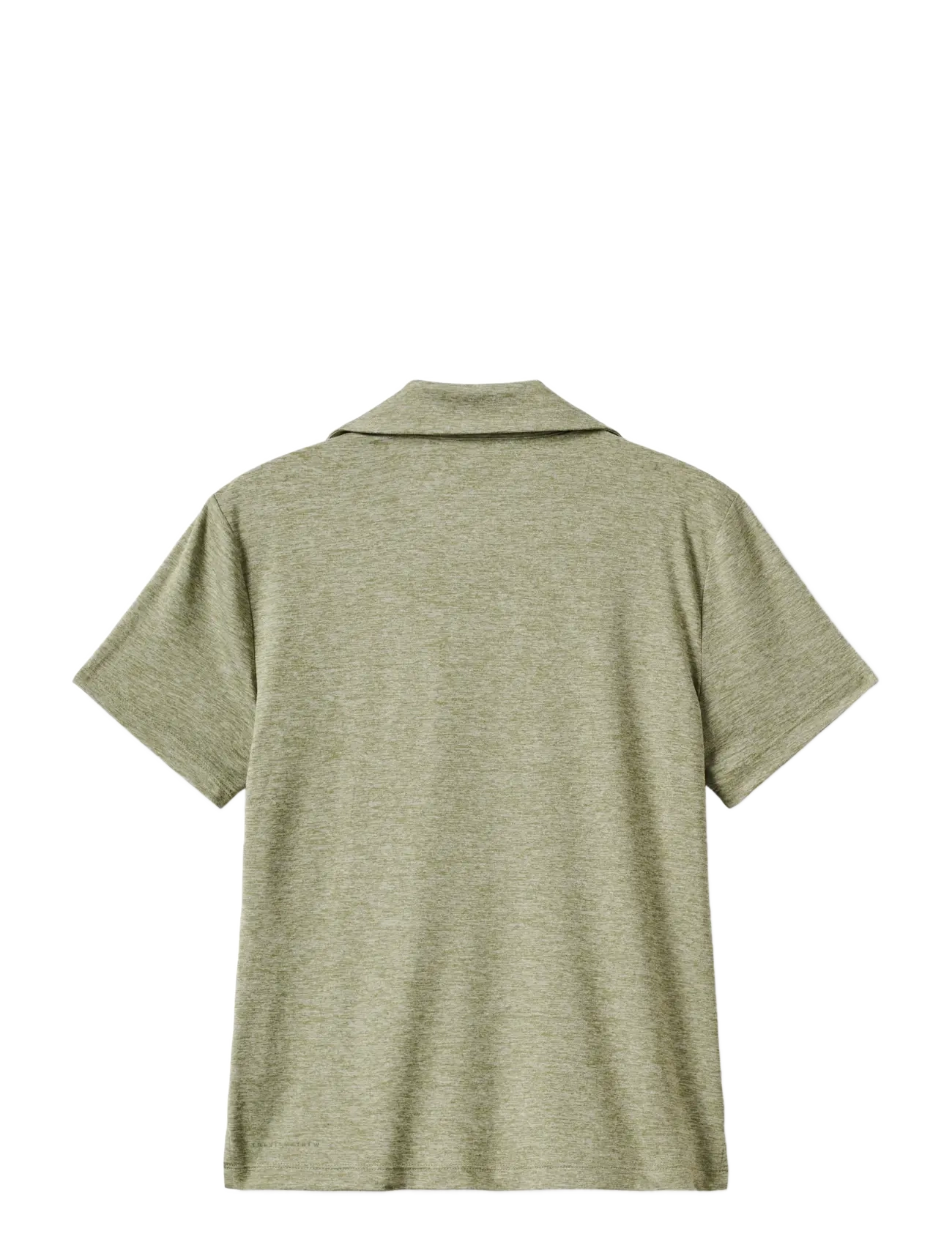 TravisMathew - SKYLOFT LIGHT SS POLO - polo krekli - heather oil green - 2