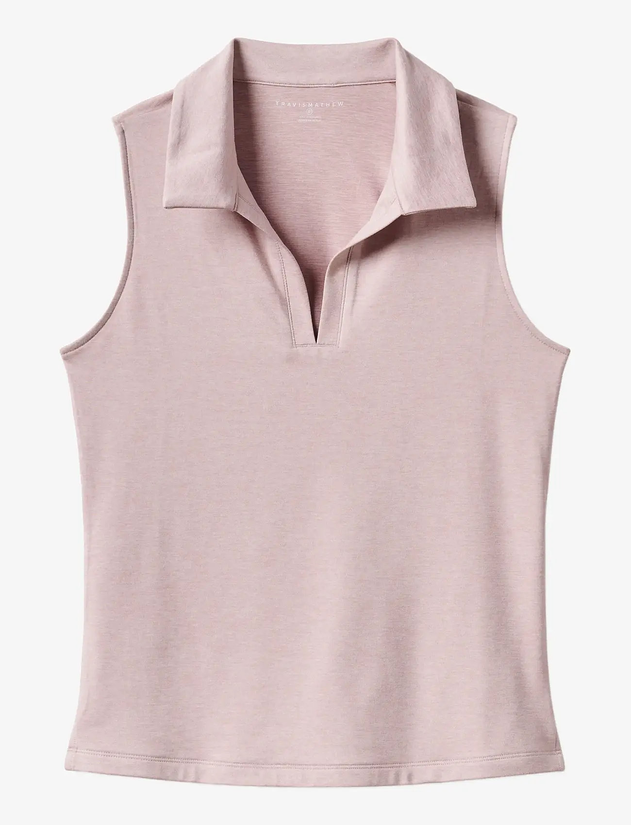 TravisMathew - SKYLOFT LIGHT SL POLO - toppar & t-shirts - heather violet ice - 1