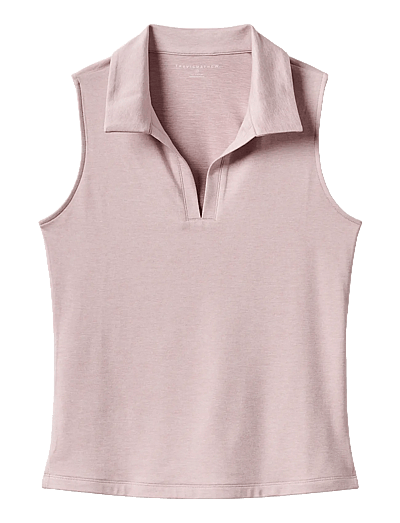 TravisMathew SKYLOFT LIGHT SL POLO - Kleidung - HEATHER VIOLET ICE / pink/rose
