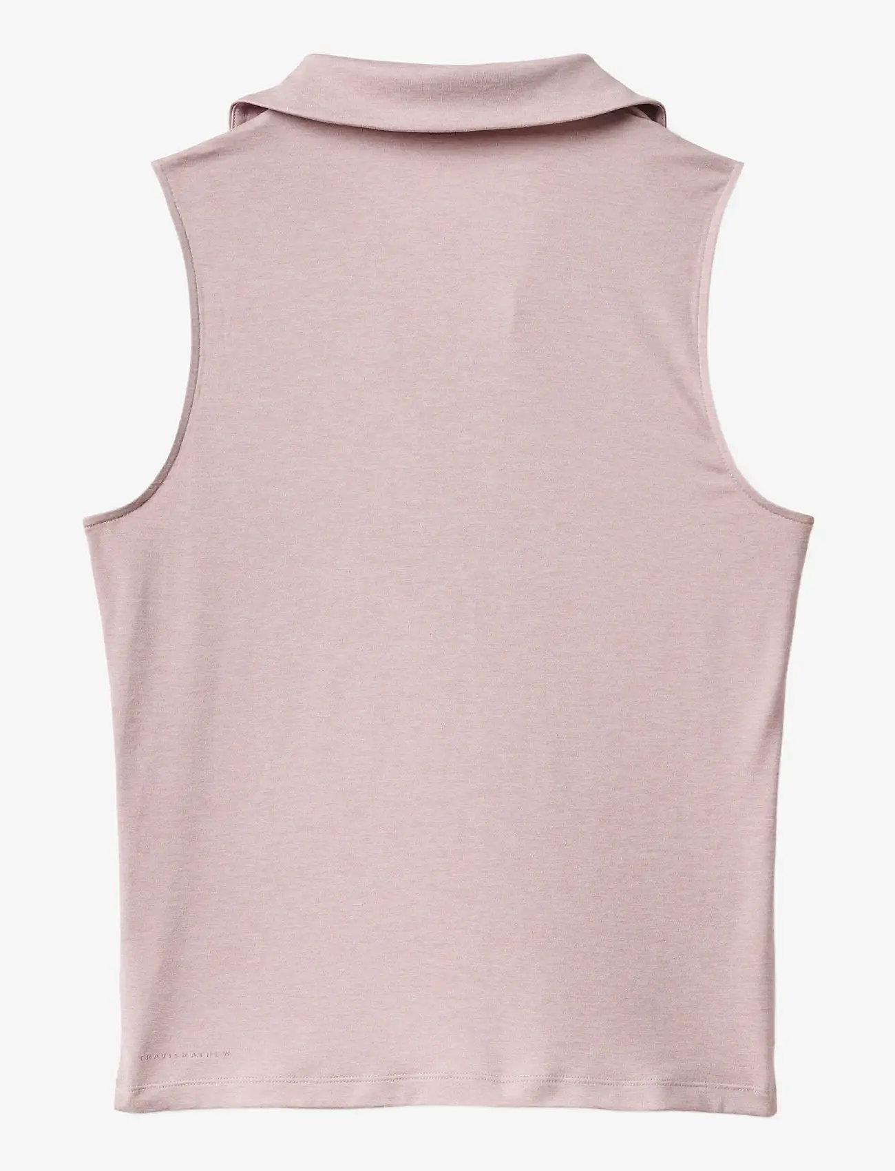 TravisMathew - SKYLOFT LIGHT SL POLO - toppar & t-shirts - heather violet ice - 2