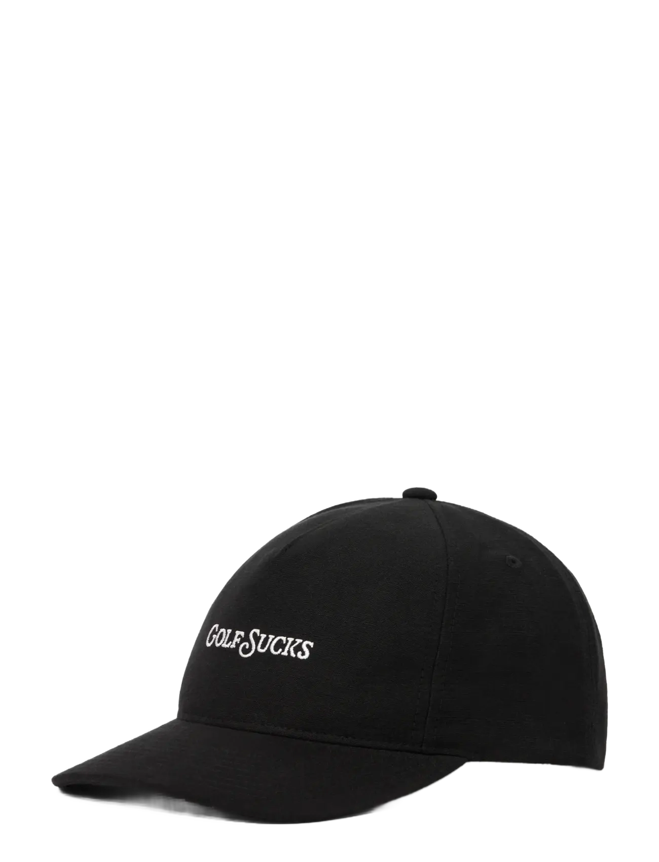 TravisMathew GOLF SUCKS HAT - Jaunumi - BLACK / black