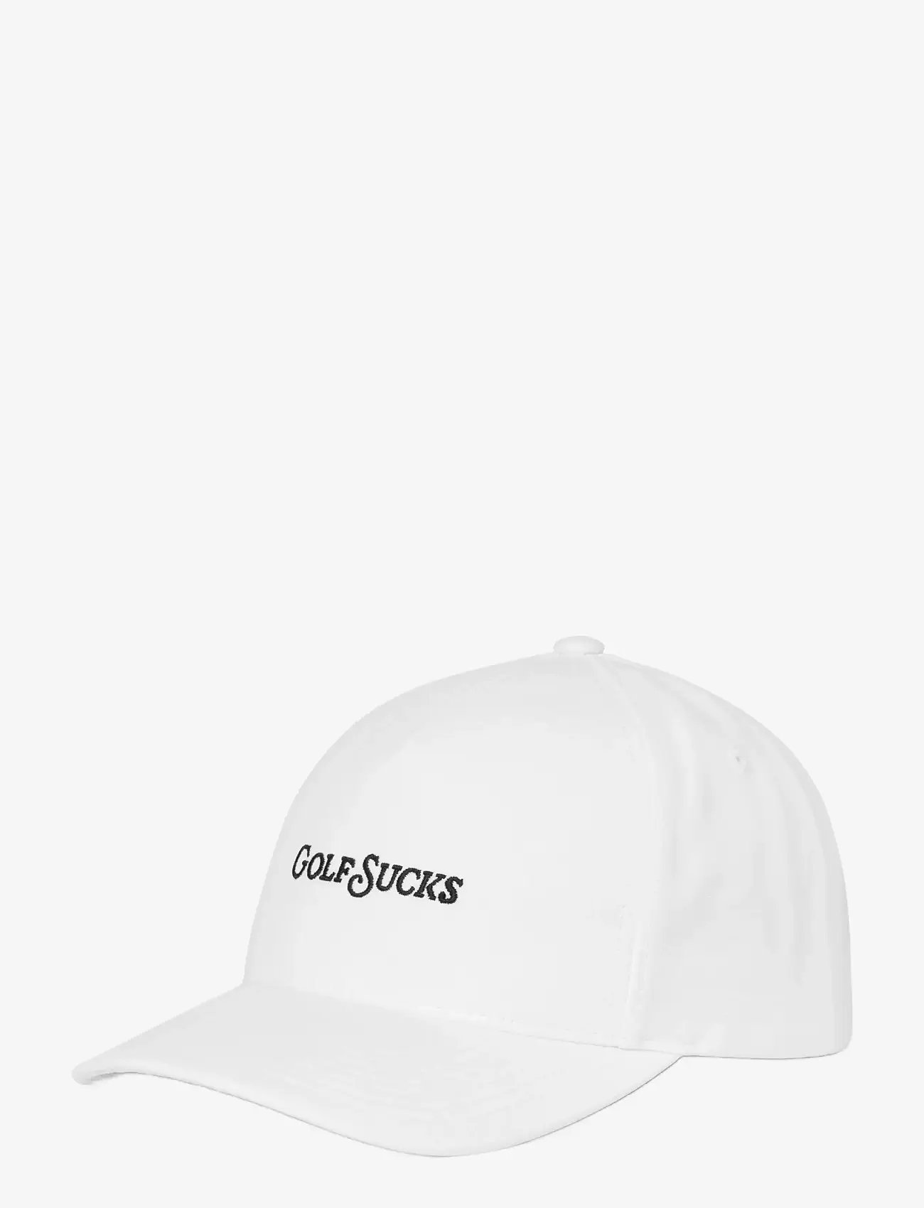 TravisMathew - GOLF SUCKS HAT - kasketter - white - 0