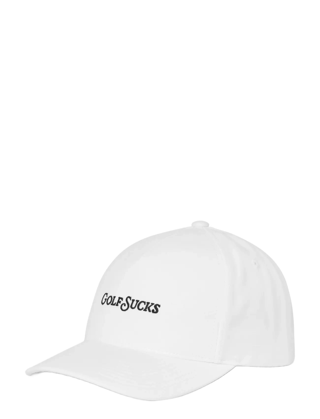 TravisMathew GOLF SUCKS HAT - Accessoires - WHITE / white