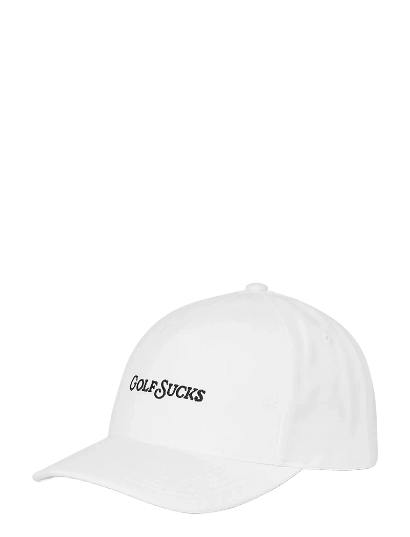 TravisMathew - GOLF SUCKS HAT - kasketter - white - 0