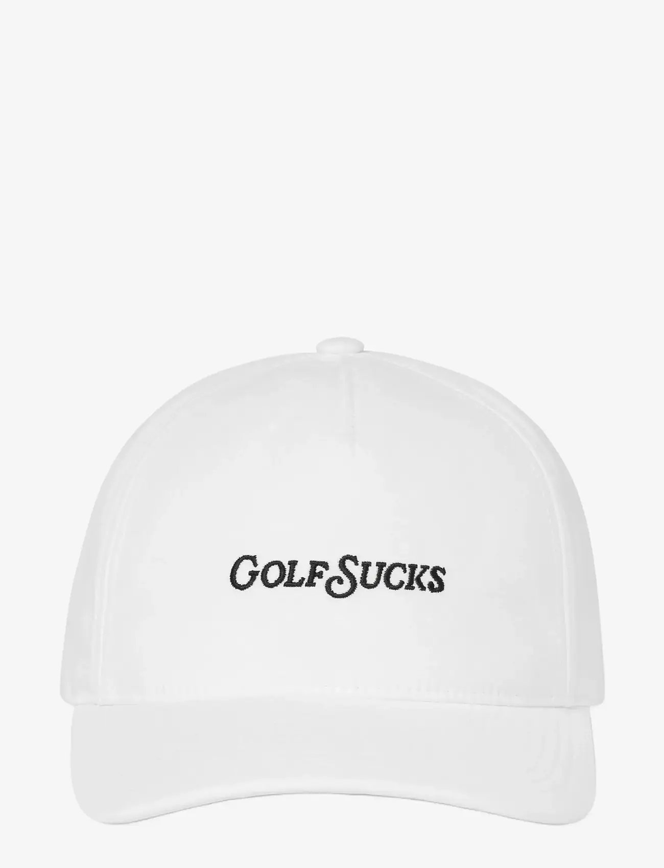 TravisMathew - GOLF SUCKS HAT - kasketter - white - 2