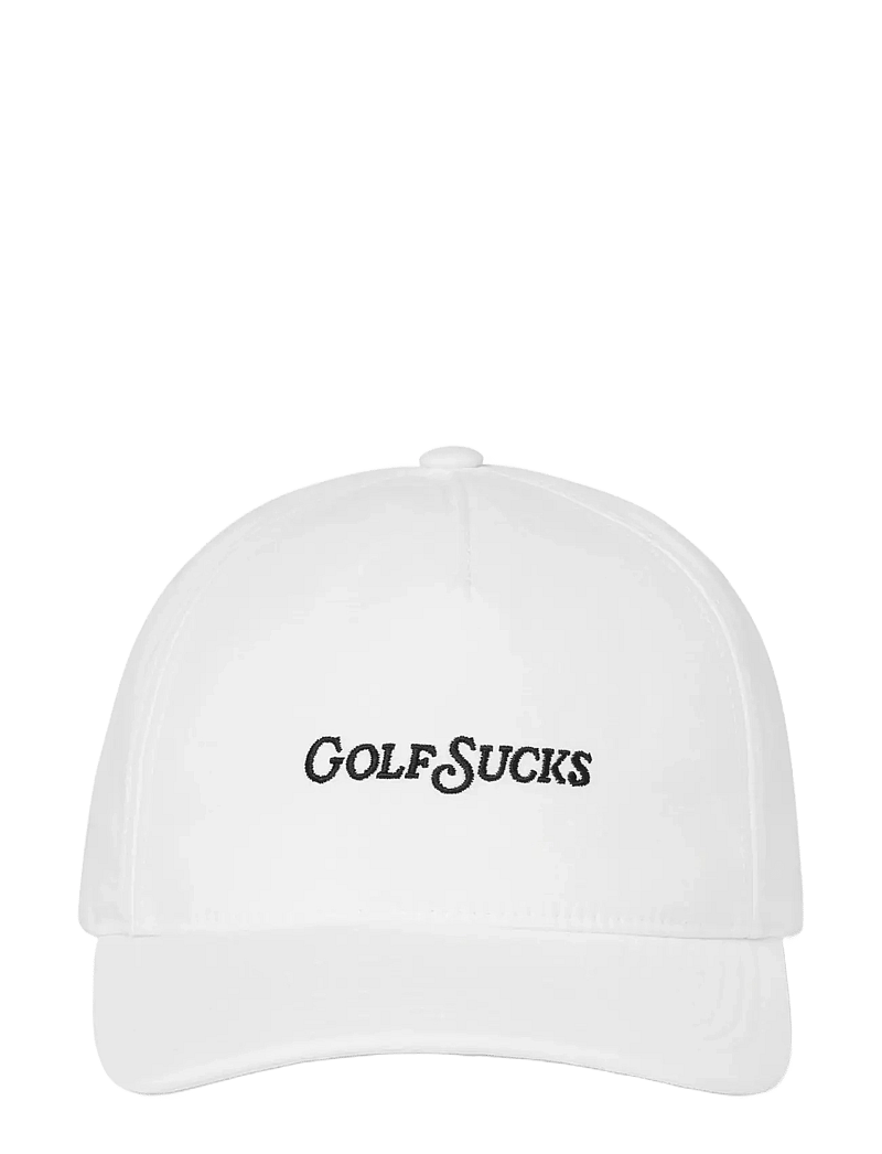 TravisMathew - GOLF SUCKS HAT - kasketter - white - 2