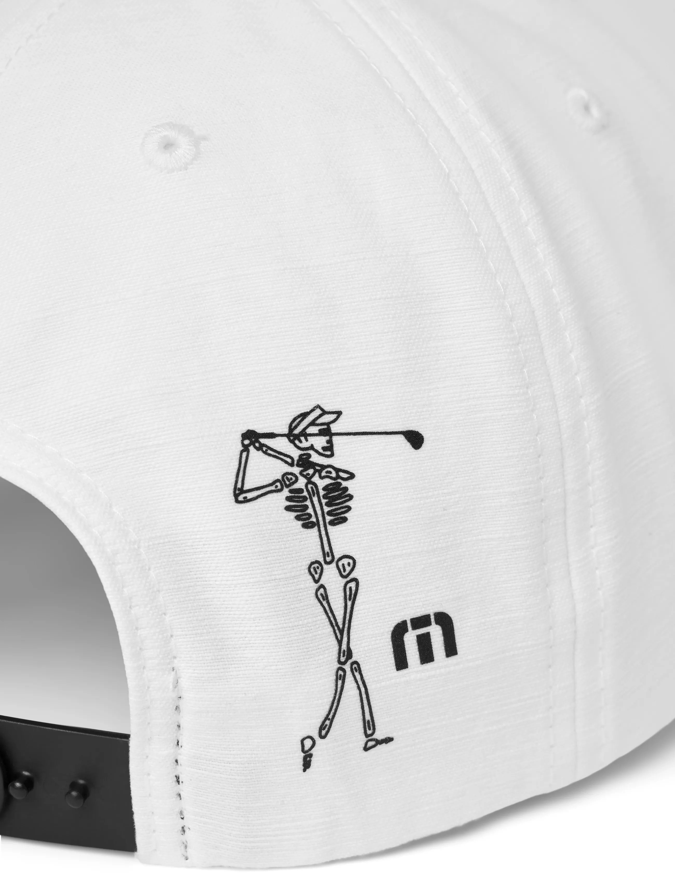 TravisMathew - GOLF SUCKS HAT - caps - white - 3
