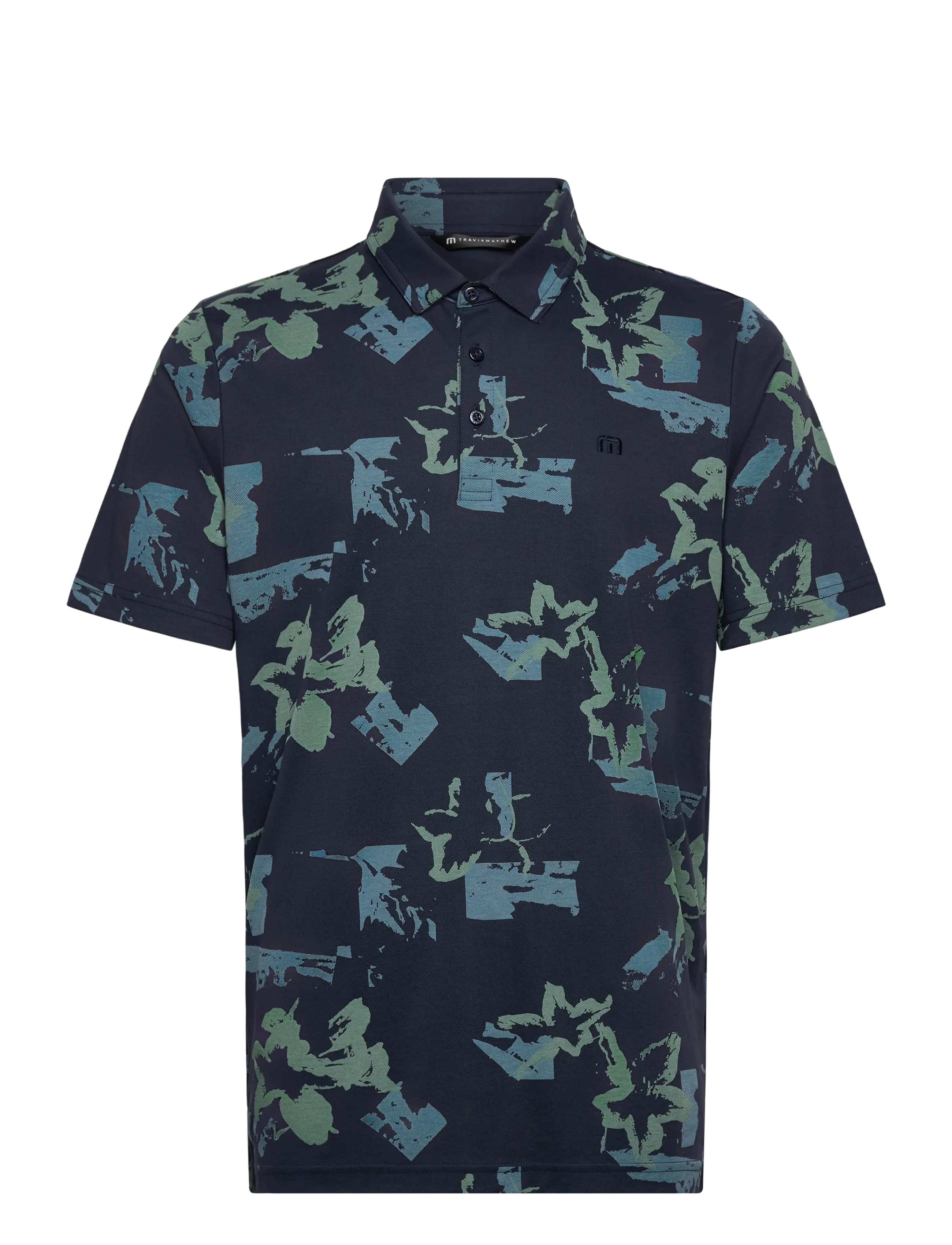 TravisMathew Favorite Hello, XL, Navy, Sport Polos > Sport Short-sleeved Polos, Herre