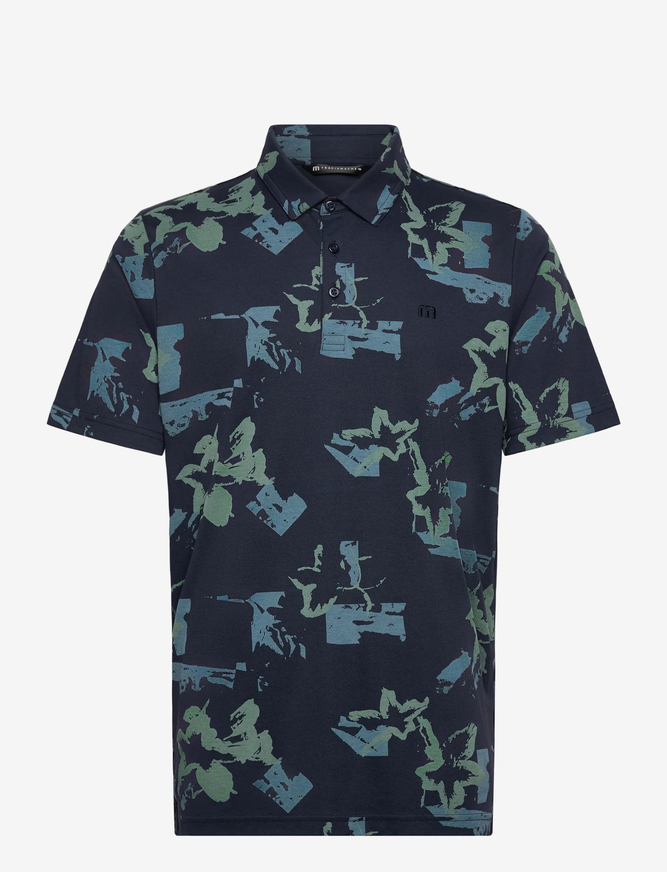 TravisMathew - FAVORITE HELLO - short-sleeved polos - total eclipse - 0