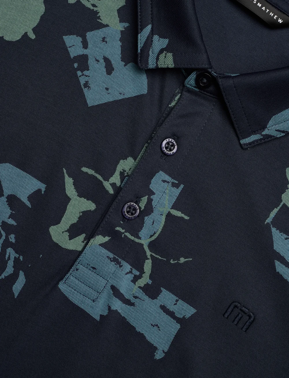 TravisMathew - FAVORITE HELLO - toppe & t-shirts - total eclipse - 2