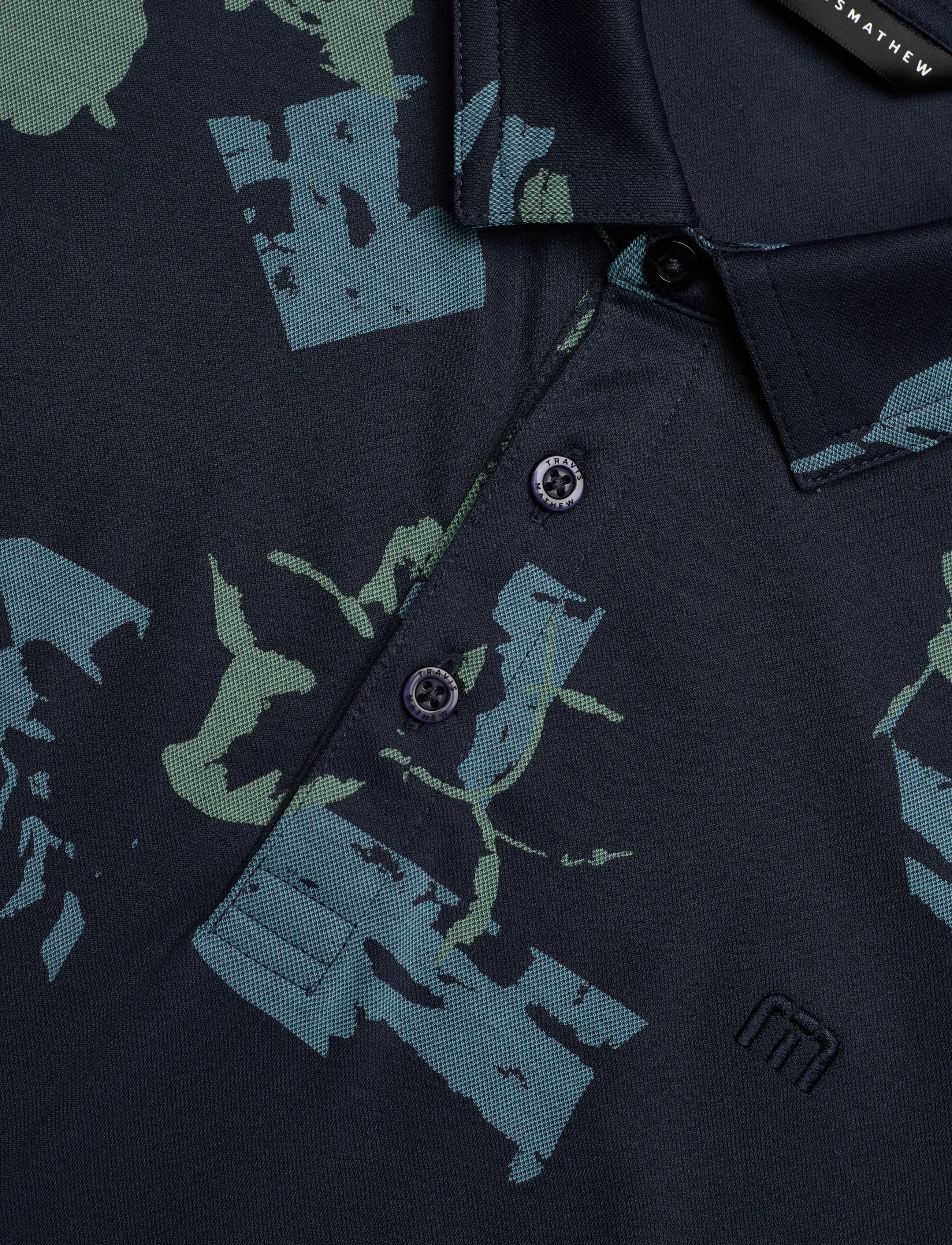 TravisMathew - FAVORITE HELLO - kurzärmelig - total eclipse - 2