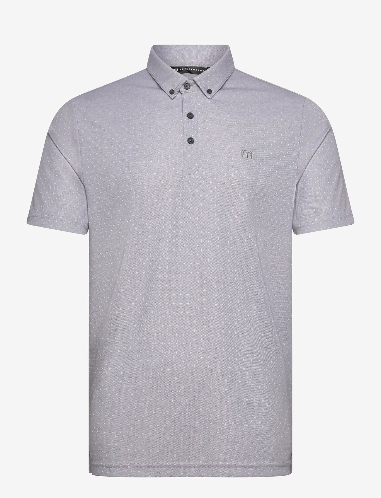 TravisMathew - HANDSOME TOWN 3.0 - kurzärmelig - heather light grey - 0