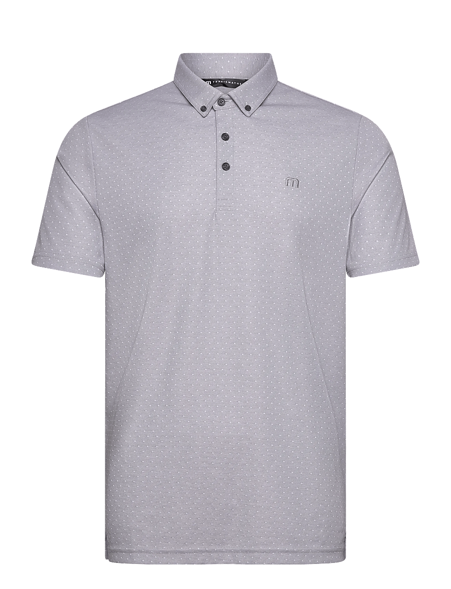 TravisMathew - HANDSOME TOWN 3.0 - oberteile & t-shirts - heather light grey - 0