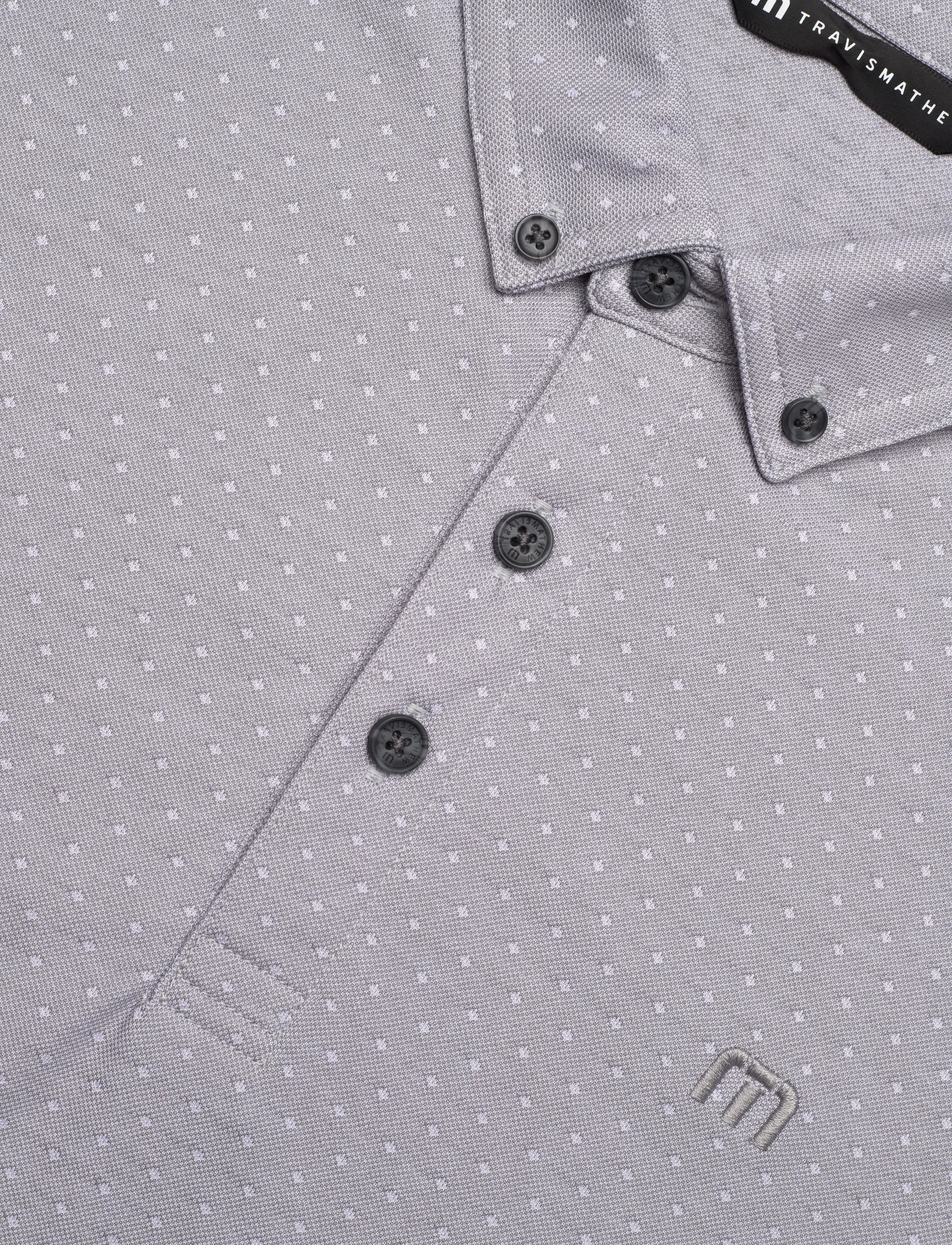 TravisMathew - HANDSOME TOWN 3.0 - lyhythihaiset - heather light grey - 2