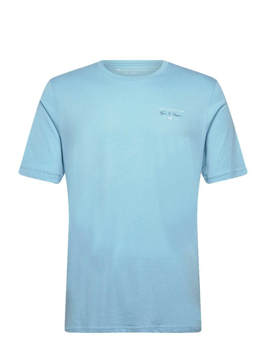 TravisMathew - GELATO TASTING - oberteile & t-shirts - air blue - 0