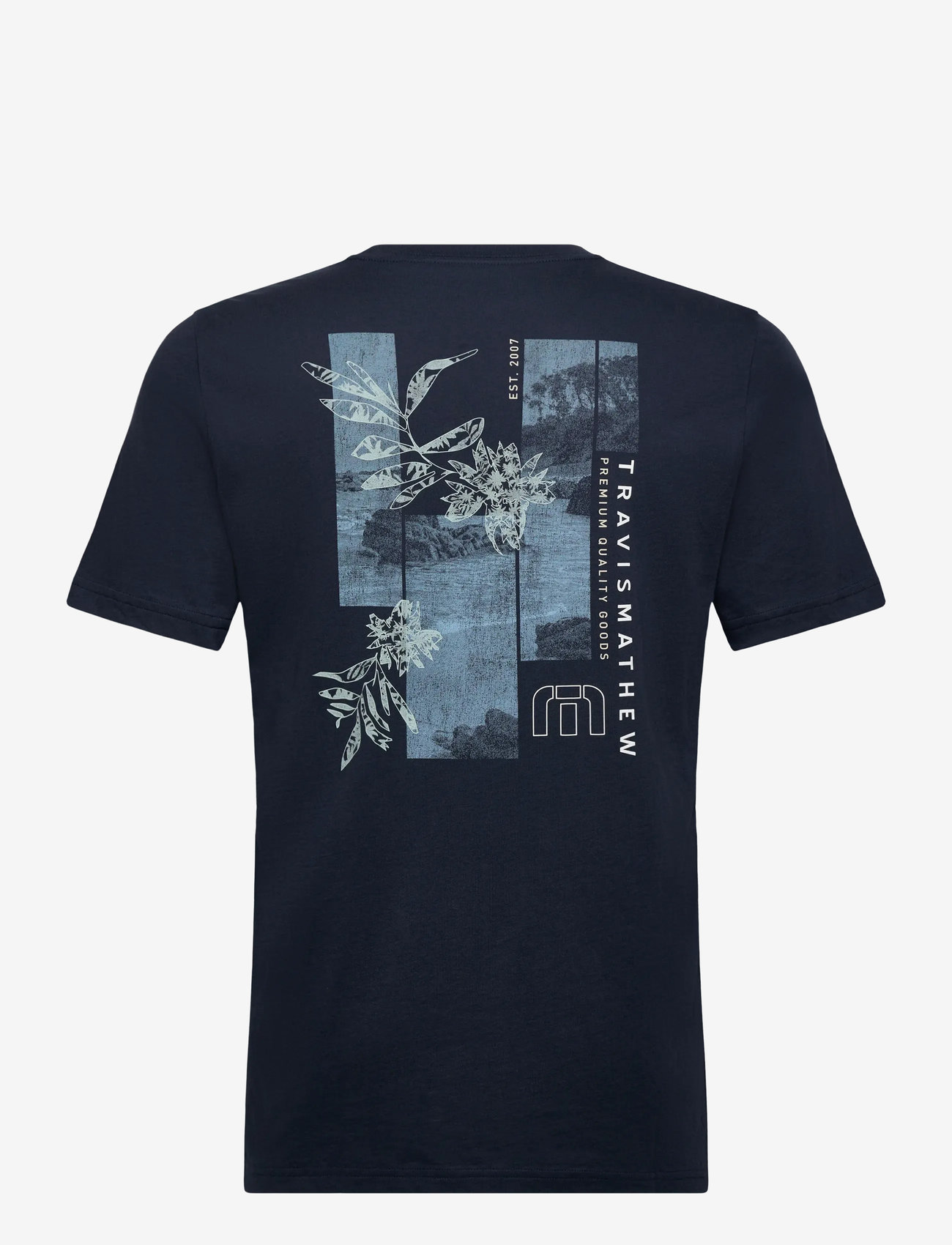 TravisMathew - BEST TRIP YET - short-sleeved t-shirts - total eclipse - 1