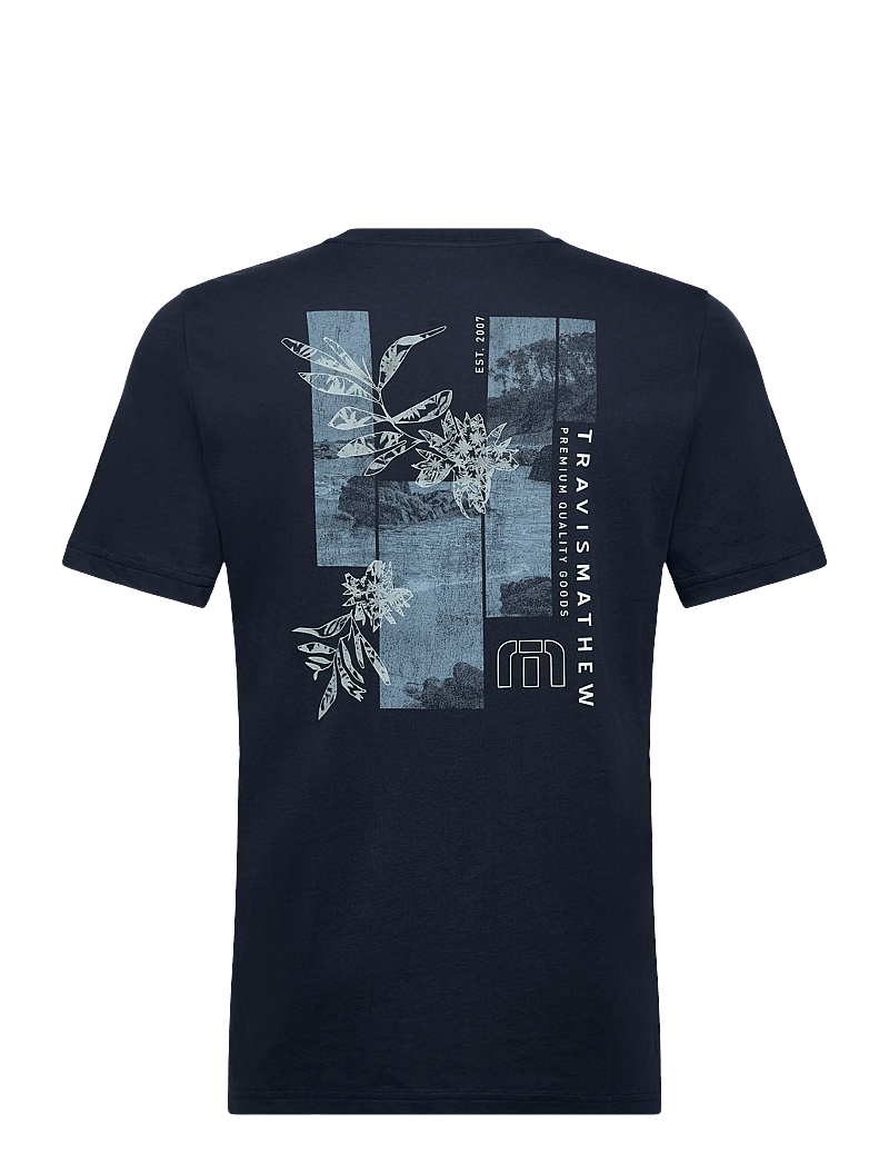 TravisMathew - BEST TRIP YET - oberteile & t-shirts - total eclipse - 1