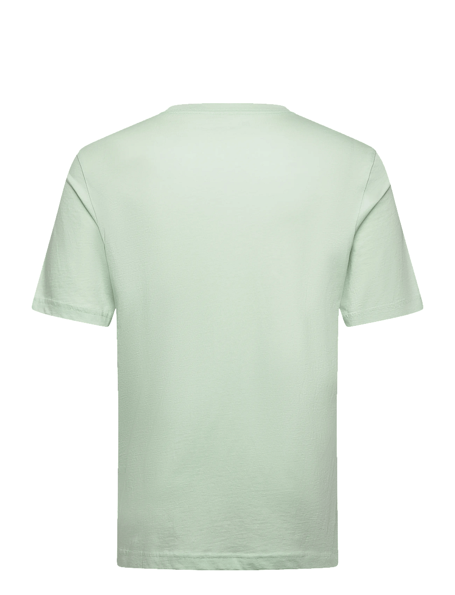 TravisMathew - PLAYER PARKING TEE - topit & t-paidat - aqua foam - 1