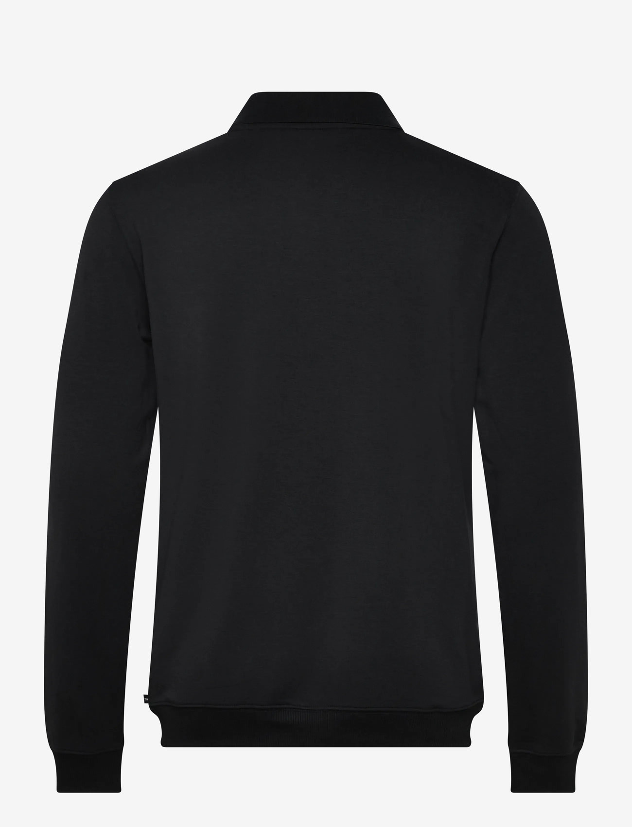 TravisMathew - AMENITIES COLLAR CREW - long-sleeved - black - 1