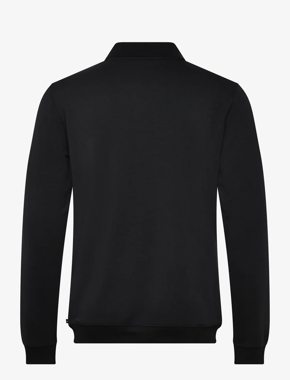 TravisMathew - AMENITIES COLLAR CREW - alussärgid ja t-särgid - black - 1