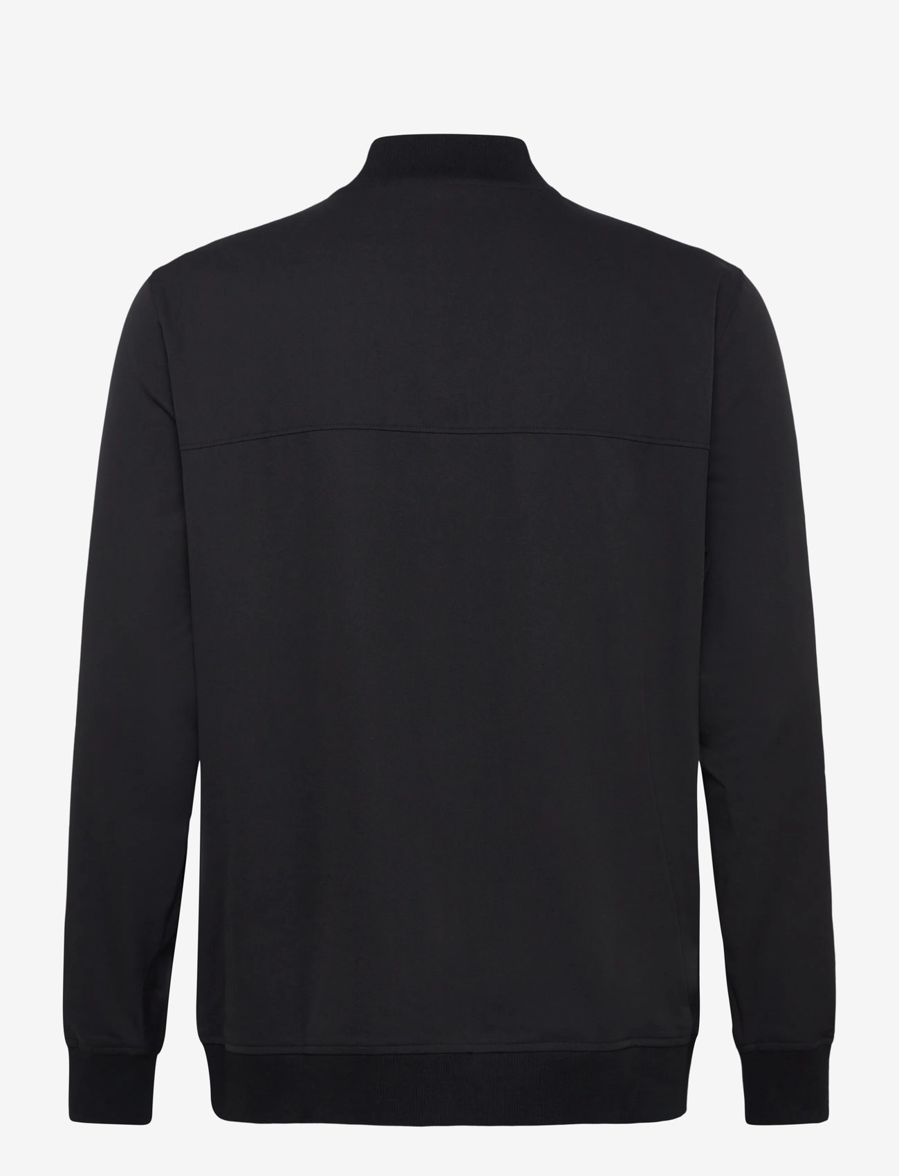 TravisMathew - HIGHWAY MEN 1/4 ZIP - mænd - black - 1