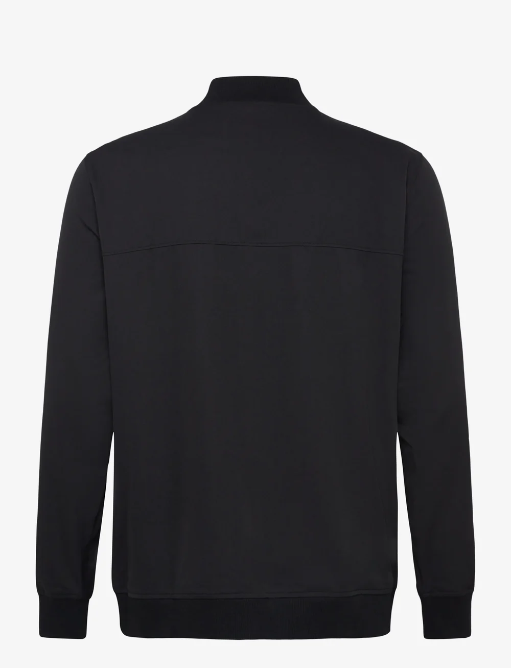 TravisMathew - HIGHWAY MEN 1/4 ZIP - oberteile - black - 1