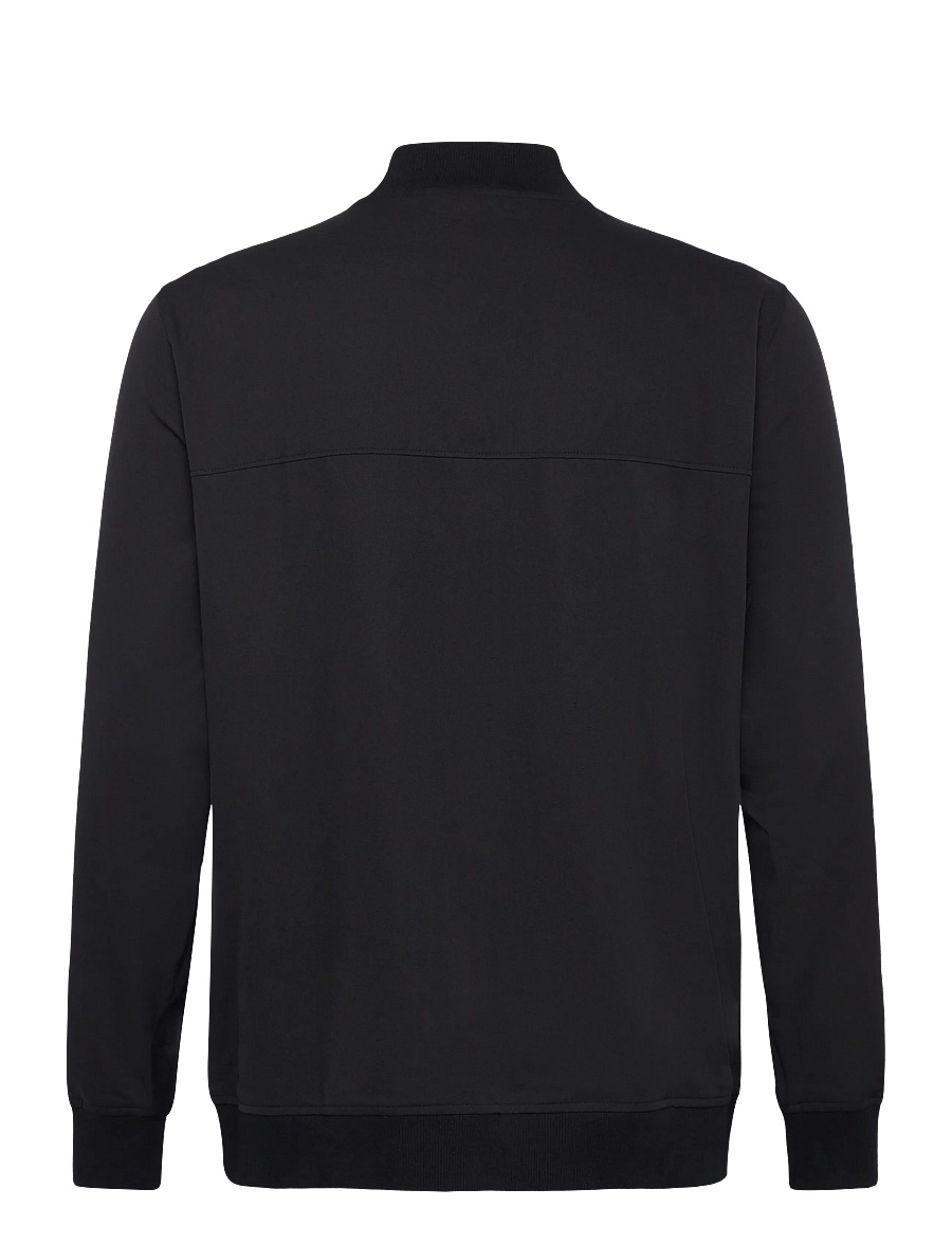 TravisMathew - HIGHWAY MEN 1/4 ZIP - oberteile - black - 1