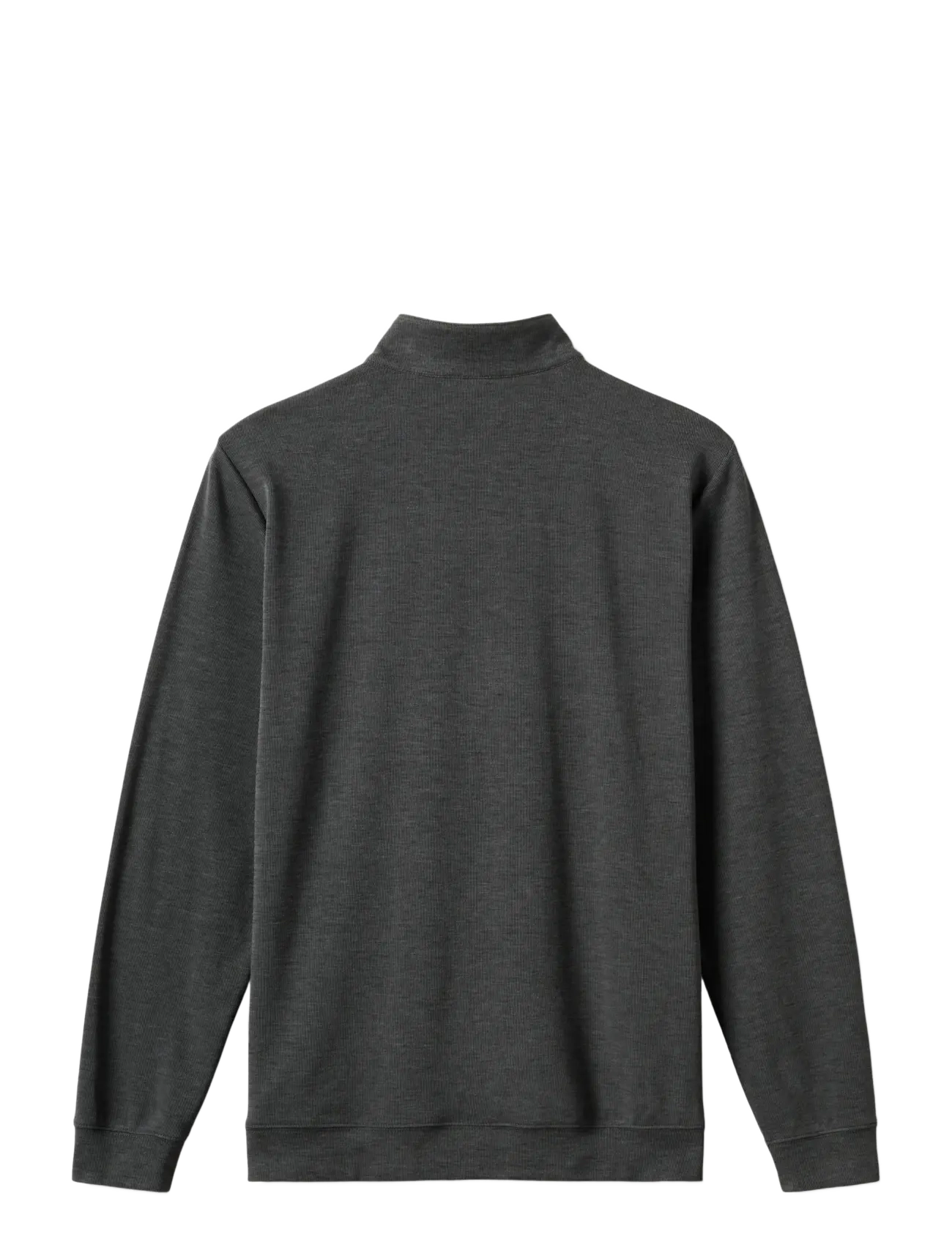 TravisMathew - CLOUD SWEATER 1/4 ZIP - sport - heather black - 2