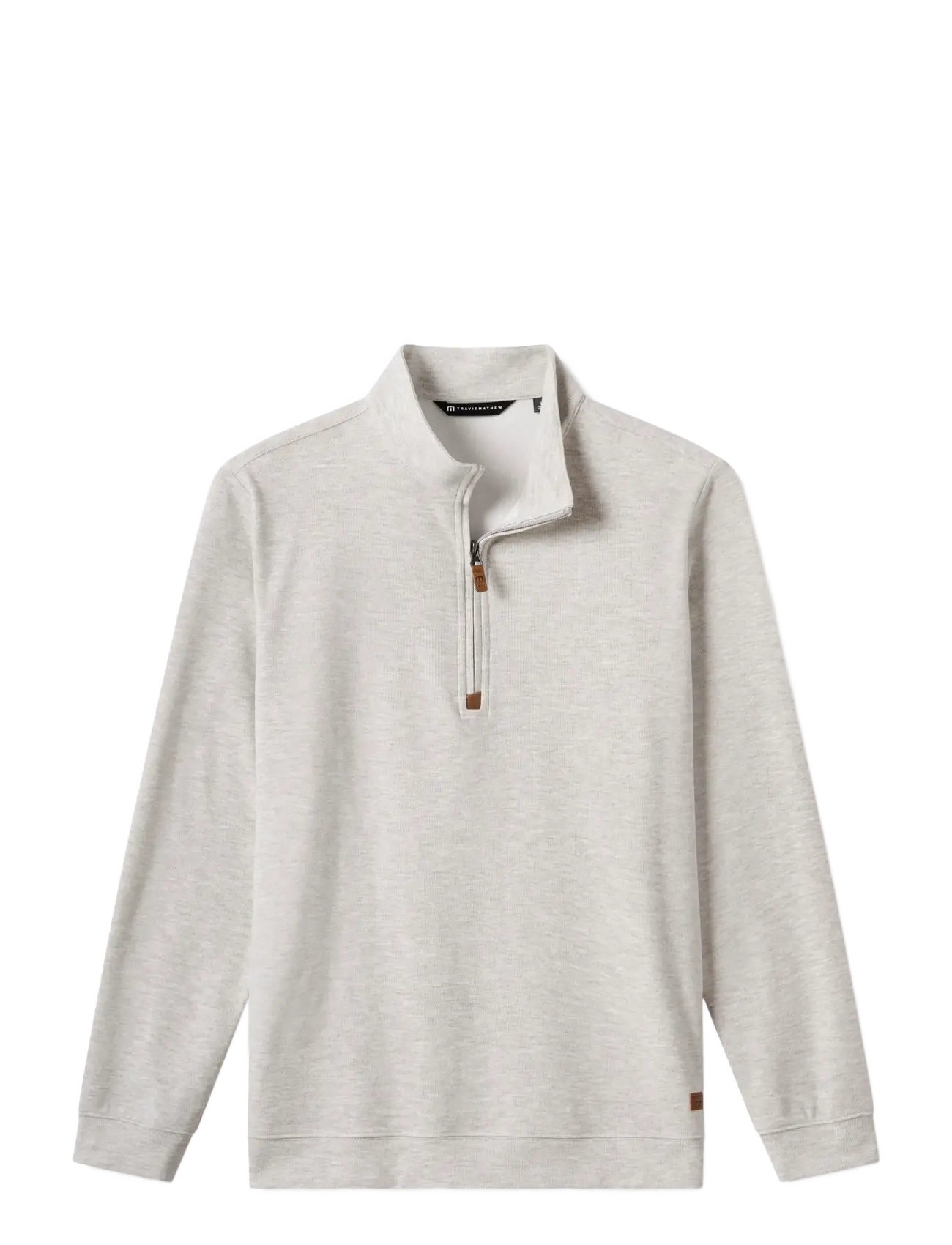 TravisMathew CLOUD SWEATER 1/4 ZIP - TravisMathew - HEATHER GREY / grey