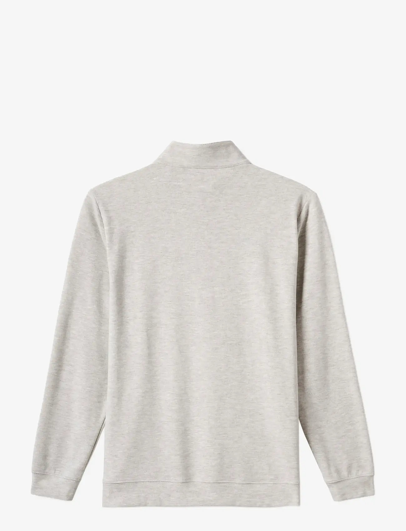 TravisMathew - CLOUD SWEATER 1/4 ZIP - mænd - heather grey - 2