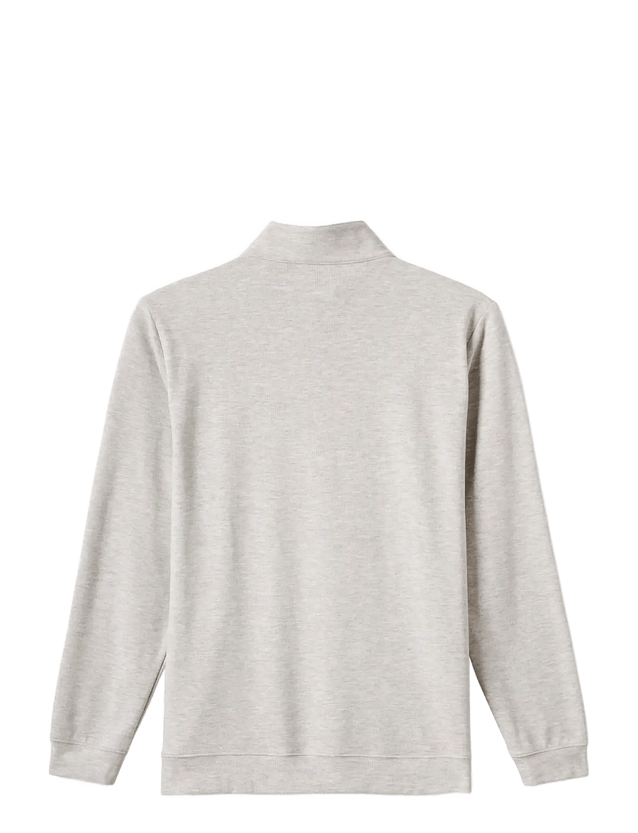 TravisMathew - CLOUD SWEATER 1/4 ZIP - sweatshirts - heather grey - 2