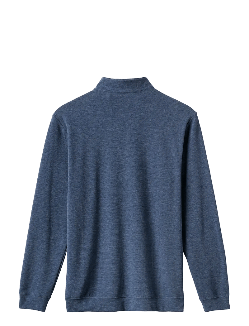 TravisMathew - CLOUD SWEATER 1/4 ZIP - sweatshirts - heather navy - 2