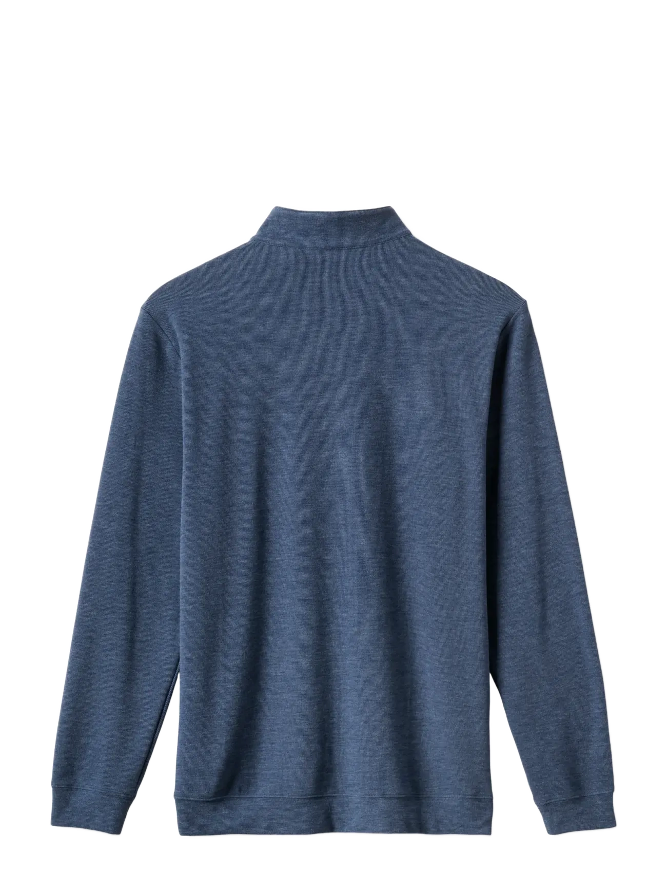 TravisMathew - CLOUD SWEATER 1/4 ZIP - habits tricotés - heather navy - 2