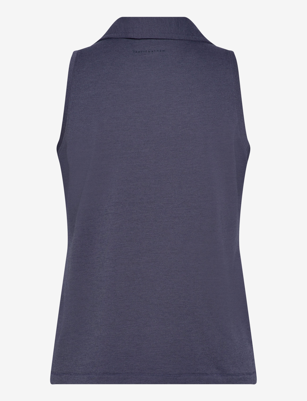 TravisMathew - FEATHERWEIGHT ACTIVE SL POLO 2.0 - tank tops - heather navy blazer - 1