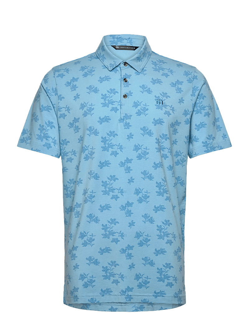 TravisMathew - PORT DAY - toppe & t-shirts - air blue - 0