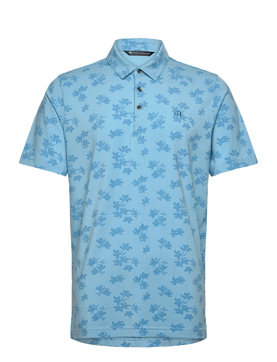 TravisMathew - PORT DAY - oberteile & t-shirts - air blue - 0