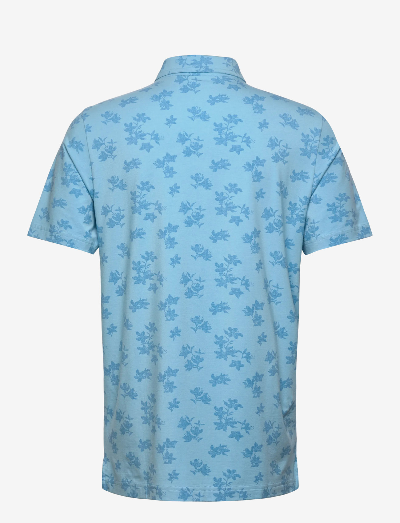 TravisMathew - PORT DAY - polo marškinėliai trumpomis rankovėmis - air blue - 1