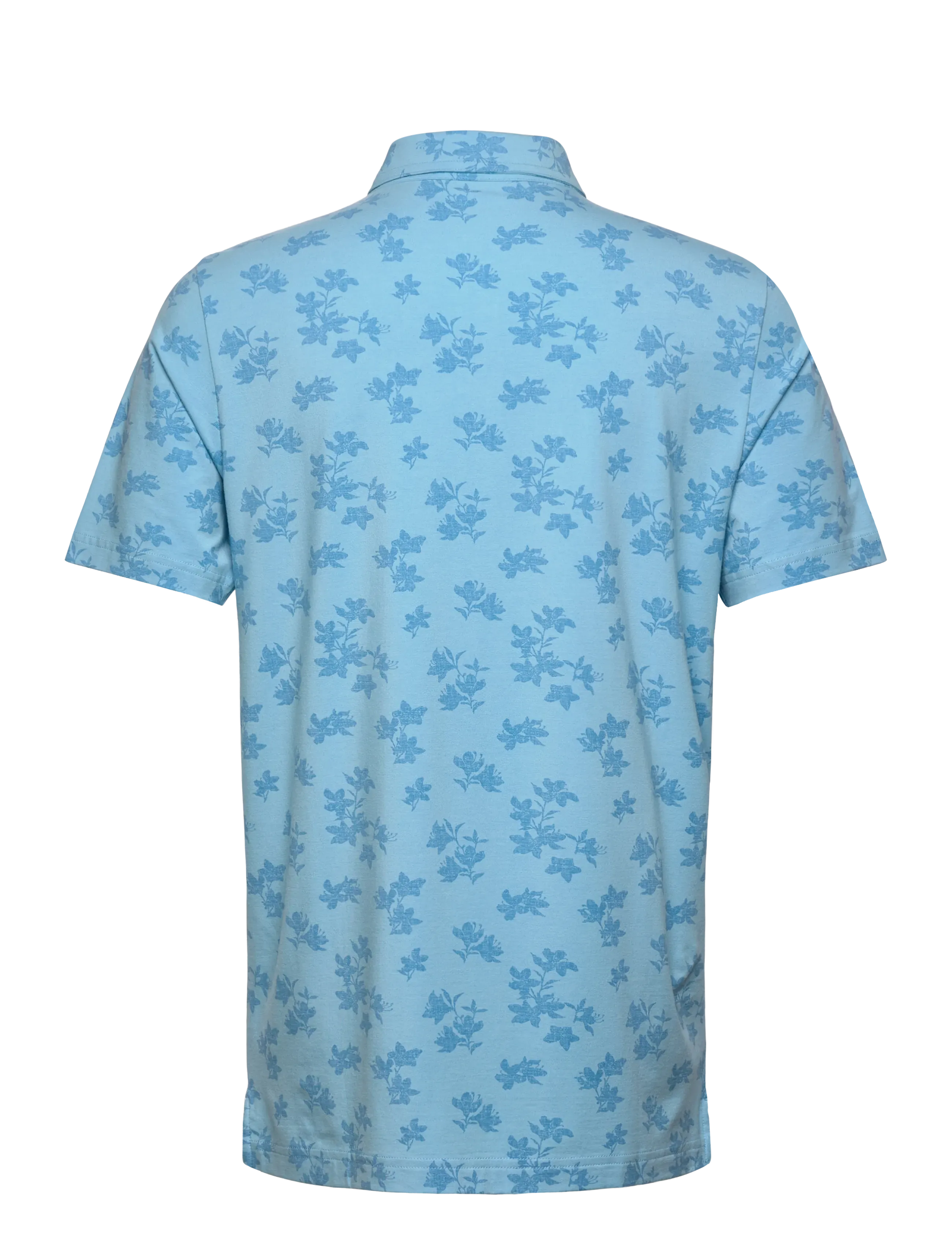 TravisMathew - PORT DAY - kurzärmelig - air blue - 1