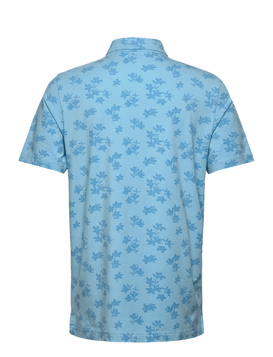 TravisMathew - PORT DAY - oberteile & t-shirts - air blue - 1