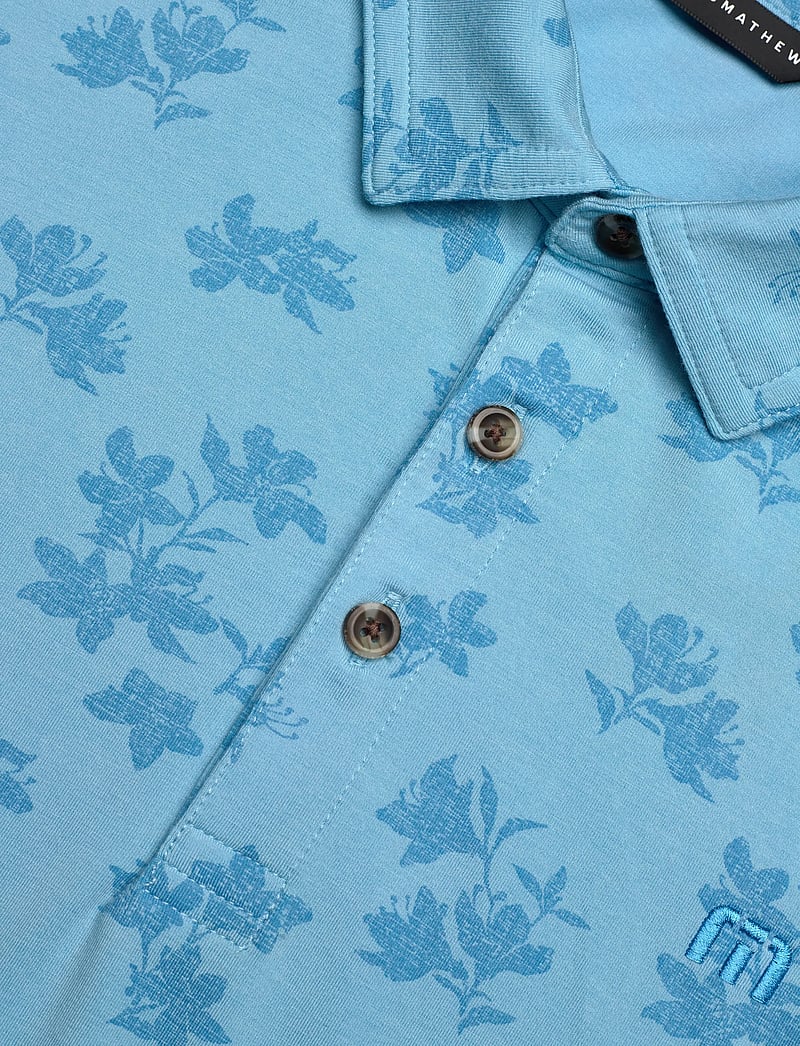 TravisMathew - PORT DAY - toppe & t-shirts - air blue - 2