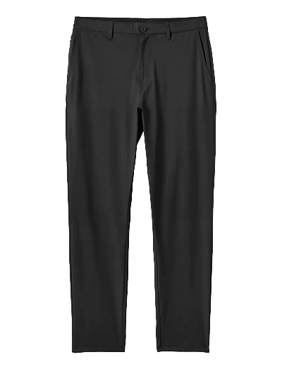 TravisMathew WANDERLUST GOLF PANT - Golfhosen - BLACK / black