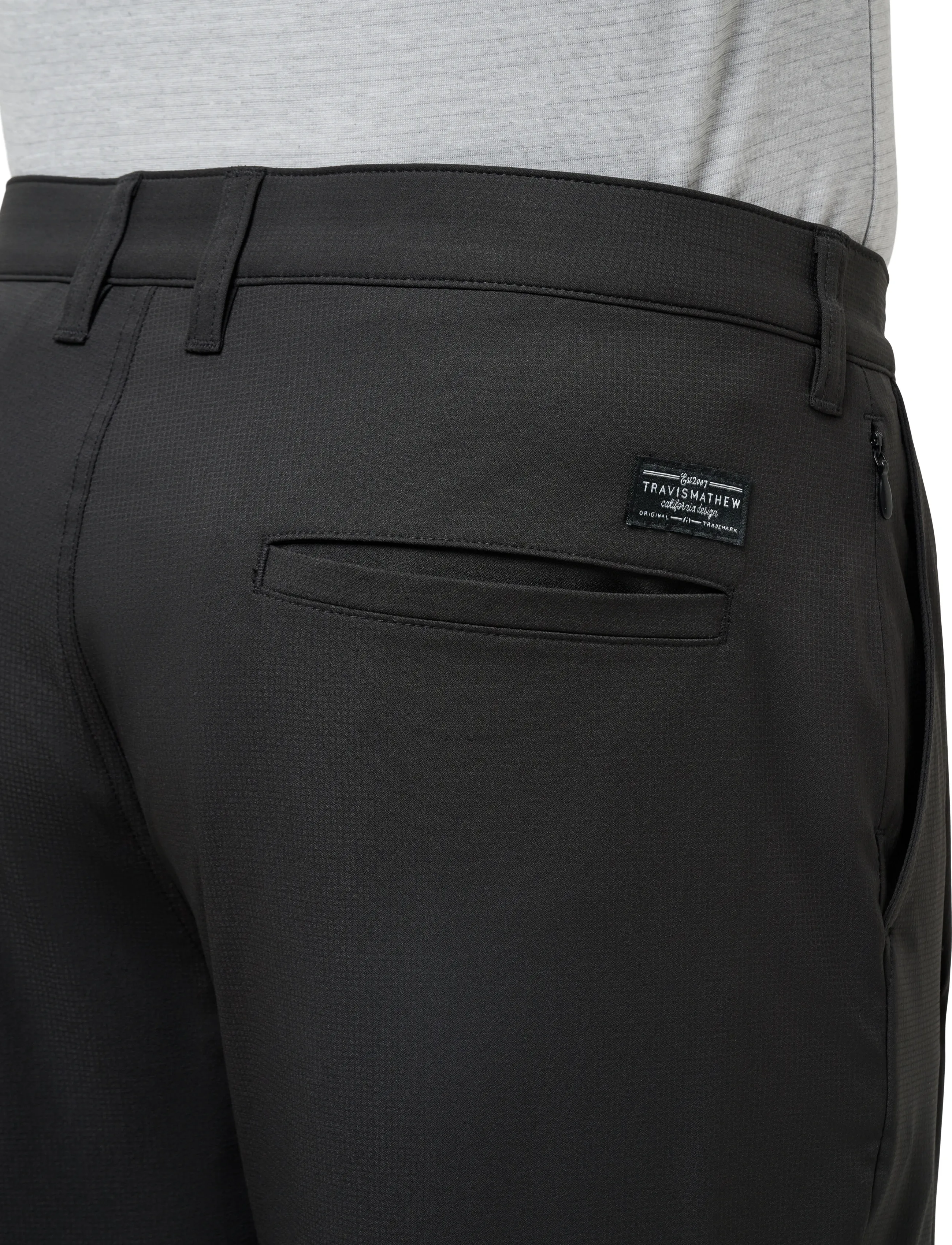 TravisMathew - WANDERLUST GOLF PANT - golfa bikses - black - 3